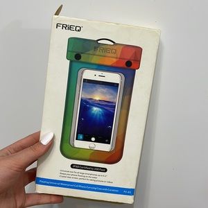 Waterproof cell phone case